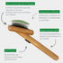 Bamboo Groom Soft Slicker Brush Large (067180) for Pet Grooming