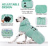 Dog Bathrobe Dog Drying Coat, Microfibre Material Fast Drying Super Absorbent Dog Bath Towel, Magic Sticker & Belly
