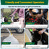 Hand Water Pump for Trojan HydroLink Watering System, Golf Cart Water Filler for Flow Rite Pro Fill System