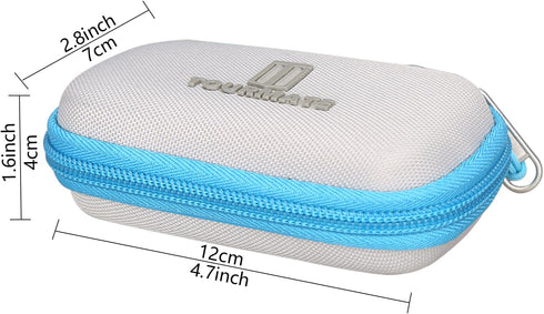 Hard Case Replacement for EMAY/CONTEC/SonoHealth Portable ECG Heart Rate Monitor