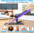 ODCPN 15-80 LB Band(2PC), Inner Thigh Exerciser for Women, Adjustable Resistance Thigh Trainer with Resistance Thigh