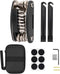 WOTOW Bike Repair Tool Kit - 21 in 1 Bicycle Multitool for Emergency Maintenance, Bike Hex Key Wrench & Carrying Case