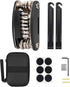 WOTOW Bike Repair Tool Kit - 21 in 1 Bicycle Multitool for Emergency Maintenance, Bike Hex Key Wrench & Carrying Case