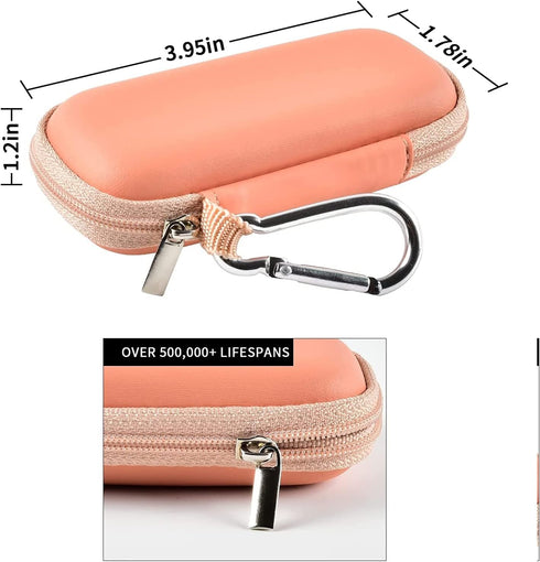 Heart Monitor Case for AliveCor Kardia Mobile ECG, Compatible with KardiaMobile 6L for Apple and Android - CASE ONLY