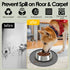 1 Pack 10.9 10.9 (1 Pack, Pet Feeding Mats for Food and Water, Waterproof Anti-Slip Placemats for Dog Cat Bowl
