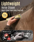 2 Trimmer oneisall Cordless Horse Clippers,Low Noise Speed Grooming Clippers,Horse Shaver Kit for Matted Long