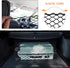 Dog Car Net Barrier for SUV, Adjustable Back Seat Divider Net, Easy to Install and Remove, Car Organizer Storage Bag
