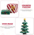 Christmas Aquarium Decoration Set - Miniature Resin Ornaments for Fish Tank Supplies and Table Decor