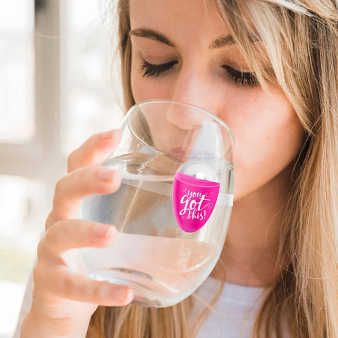 ULLA Smart Light for Water Bottle, Hydrate Reminder, Fits Most Bottles, BPA Free - You Got This