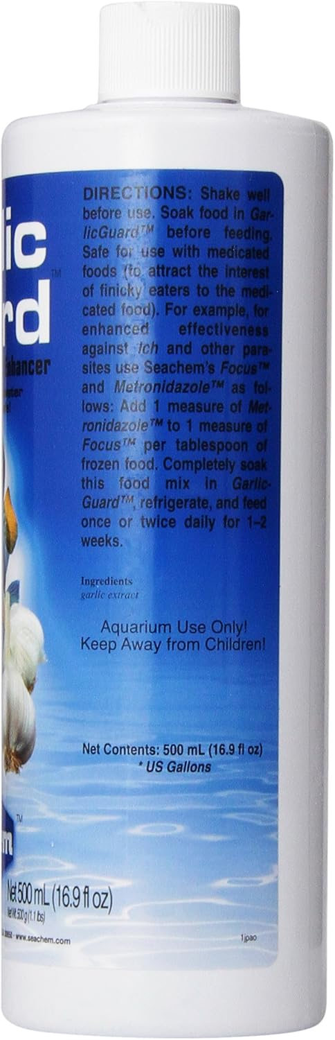 Seachem Garlic Guard 500-Ml