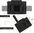 Tactical Molle Pouch Small IFAK Medical Pouches with Top Tourniquet Holder First Aid EDC Bag for Duty Belt and Vest