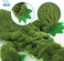 Best Pet Supplies 2-in-1 Stuffless Squeaky Dog Toys, Soft Durable Fabric for Small, Medium, Large Pets, Holds Plastic