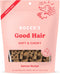 Bocce's Bakery Dailies Good Hair Dog Treats, Wheat-Free Salmon Recipe for Skin & Coat Support, 6 oz