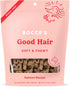 Bocce's Bakery Dailies Good Hair Dog Treats, Wheat-Free Salmon Recipe for Skin & Coat Support, 6 oz