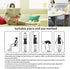 Twisting Waist Disc, Body Shaping Aerobic Exercise Fitness Slim Machine Rotating Board for Female