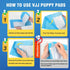 30"x35", 50 Count VJJ Puppy Pads XL Pee Pads for Dogs Large for Doggie&Cats, Disposable Dog Pee Pads Extra Large