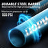Portable Bicycle Tire Pump, Hand Air Pump for Bike, Fits Presta & Schrader Valve, Includes Ball Pump Needle