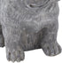 Dog Pet Marker Tribute Statue - Personalized Memorial Stone Decor for Outdoor Garden (Sitting Dog Figurine)