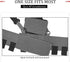 Low-Vis Tactical Chest Fixation Device - Lightweight Elastic Rig Cummerbund for Combat Gear