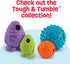 Brightkins Tough & Tumble Treat Dispenser Large Pufferfish - Interactive Dog Puzzle Toy for All Breeds