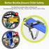 Ninja Warrior Obstacle Course Accessories, New Upgraded Buckle for 2” Width Slackline