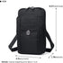 Water-Resistant Oxford Fabric Smart Phone Bag - Multifunction One Shoulder Waist Bag for Outdoor