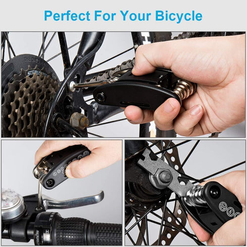 NDakter Bike Bag, Water-Resistant Frame Storage Pouch, Cycling Accessories for Phone, Wallet, Keys, Tools