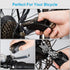 NDakter Bike Bag, Water-Resistant Frame Storage Pouch, Cycling Accessories for Phone, Wallet, Keys, Tools