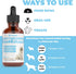 Puppy Vitamins, Liquid Puppy Supplements for Small Dogs, Large Breed Multivitamin, Bacon Flavor, 1 fl oz