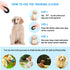 Pet Training Clicker with Wrist Strap, Dog Training Clicker Set for Dog, Cat, Bird, Horse, etc. (4 Color)