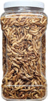 Aquatic Foods Inc. 1/2" 1 &1/4" Rodents7oz Red Shrimp-Freeze Dried to Floating Red River Shrimp for All Tropicals