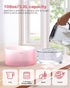 6 3 108oz/3.2L Pink Cat Water Fountain:with Carbon Filters + Sponge Filters - BEMOONY Pet Water Fountain - Water