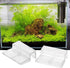 Pssopp 20Pcs Clear Color Acrylic Aquarium Glass Cover Clip, Universal Lid Clips for Rimless Aquariums (5mm)