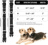 Martingale Dog Collars, Adjustable Nylon with Quick Release Buckle, No Choke Training Collar for Small, Medium, Large