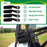 Universal Golf Cart Inner Front Storage Basket, No Drilling Organizer for EZGO Club Car Yamaha