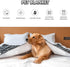 Waterproof Dog Blanket, Super Soft Warm Fluffy Pattern Printing Facecloth, Washable Outdoor Pet Blanket for Large Dogs