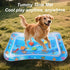 NozlaID Tummy Comfort Cooling Water Mat for Cats, Interactive Sensory Play Mat with Thickened Leak Proof Sensor Tech