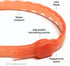 Wondercide Dog Collar - Flea, Tick, and Mosquito Repellent with Natural Essential Oils, Safe for Pets and Family, Up to