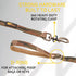 Heavy Duty Bungee Dog Leash 6 ft - 7.5 ft for Large and Medium Dogs, No Pull Reflective Tactical Leash