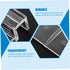 4Pcs Top Cover Aquarium Rimless Tank Lid Support Accessories, Insulation Clip Holder