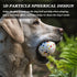Dog Balls for Aggressive Chewers, Indestructible Floating Bouncy Balls, Lightweight Chew Balls, Fetch Balls for Large &