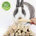 500g Chinchilla BWOGUE Pet Snacks Sweet Bamboo Chew Toy for Squirrel Rabbits Guinea Pigs Hamster