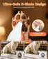 14 1 Trimmers 3 Dog Grooming Kit Quiet, in Dog Hair with Paw Nail Grinder & Pet Clippers, Low Noise,Waterproof