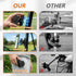 NOKINS 360 12/13/14/15/16/17 Magnetic Golf Cart Phone Holder, Strong Magnet Mount with Rotation, Compatible with iPhone