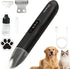 Lyjinbc New Pet Precision Trimmer,Pet Dog Paw Trimmer with LED Light,3 Adjustable Speeds,