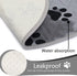 SPXTEX Dog Crate Pads - Washable Non-Slip Puppy Pee Rugs, 2 Pieces, 18"x24"