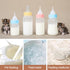 2oz- Puppy Kitten Nursing Bottle Small Animal Feeding Kit with Nipples | Hand Feeding Supplies for Puppies, Kittens