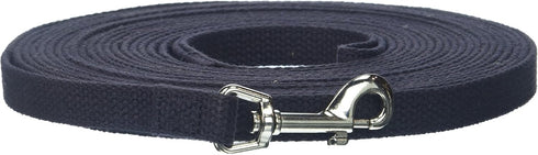 Leather Brothers 30-Feet Web Lead, Small, Black