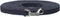 Leather Brothers 30-Feet Web Lead, Small, Black