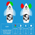 Obcursco Boat Navigation Lights LED IP67 Waterproof Red and Green Lights for Boats Marine Bow Stern